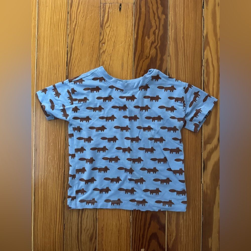 Hanna Andersson Animal Print Tshirt